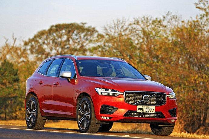 Volvo apresenta oficialmente o novo XC60 no mercado brasileiro