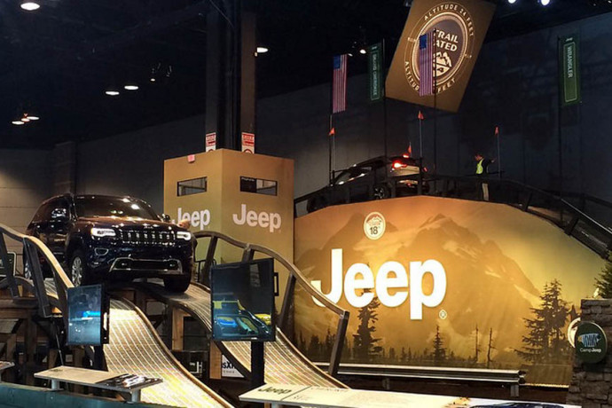 Jeep montará pista de teste no Salão do Automóvel 