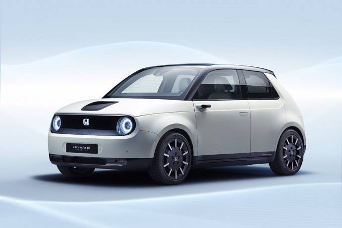 Honda e Prototype é mostrado no Salão de Genebra 2019 Honda e Prototype é mostrado no Salão de Genebra 2019