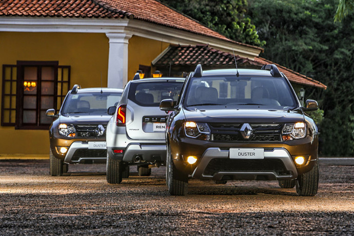 Novo Duster 2016 chega mais evoluído