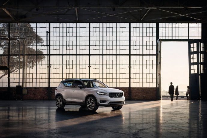 Volvo abre pré-venda do novo XC40 T5 R-Design Plug-in Hybrid