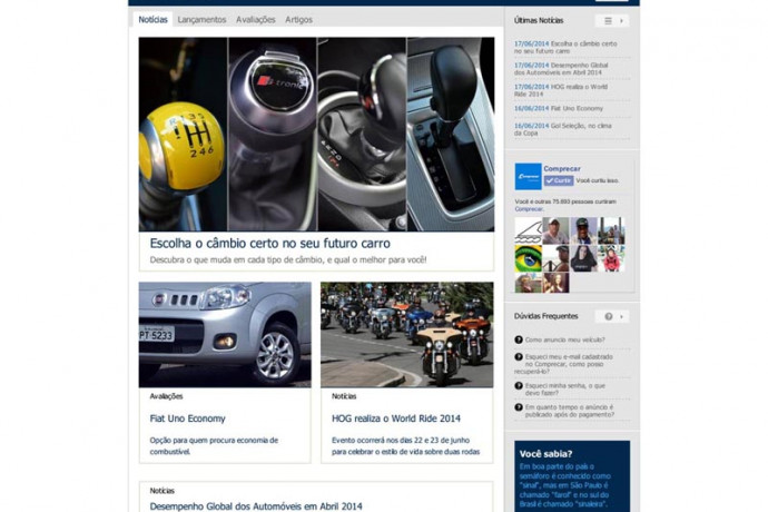 Revista Comprecar, a primeira no interior de São Paulo