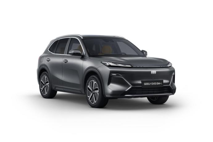Geely EX5 EM-i PRO chega ao Move Brasil