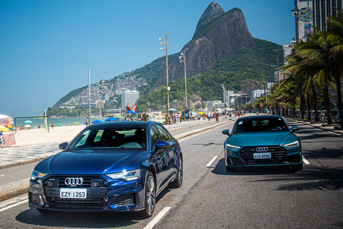 Audi participa da ArtRio com os novos A6 e A7