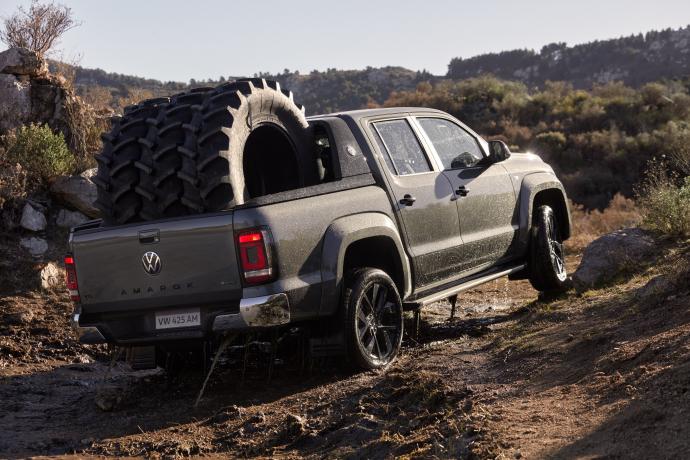 Volkswagen celebra a produção de 800.000 unidades da Amarok