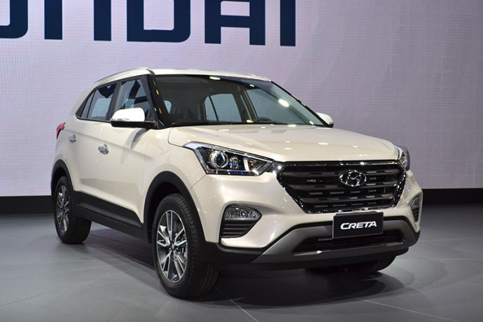 Hyundai marca presença com lançamento de SUV Creta e New Tucson