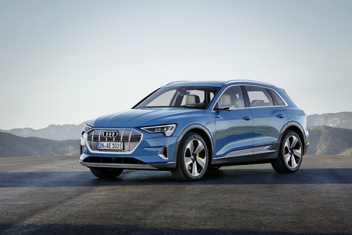 Audi e-tron se destaca capacidade de recarga