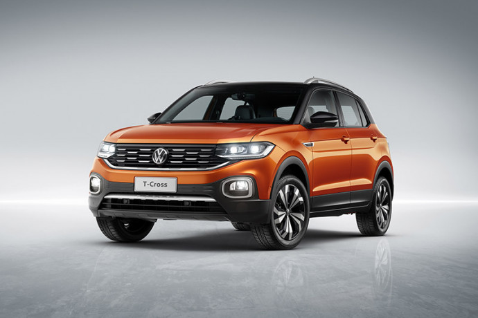 Primeiro SUV da Volkswagen: conheça o T-Cross Primeiro SUV da Volkswagen: conheça o T-Cross