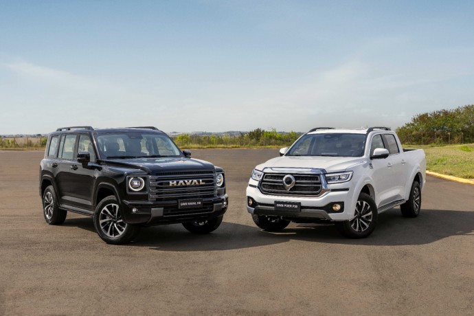 GWM Brasil apresenta o SUV Haval H9 e a picape Poer P30 GWM Brasil apresenta o SUV Haval H9 e a picape Poer P30
