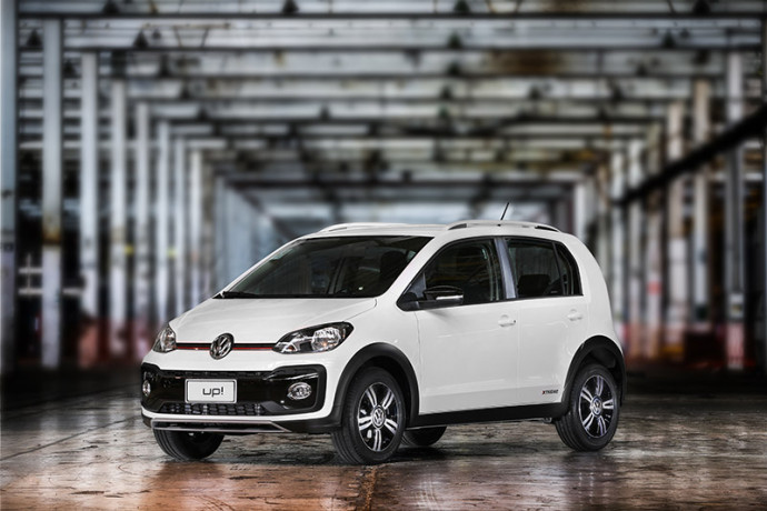 Volkswagen Up! ganha novas versões