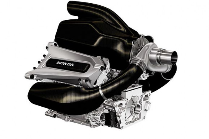 Honda apresenta seu novo motor da F1
