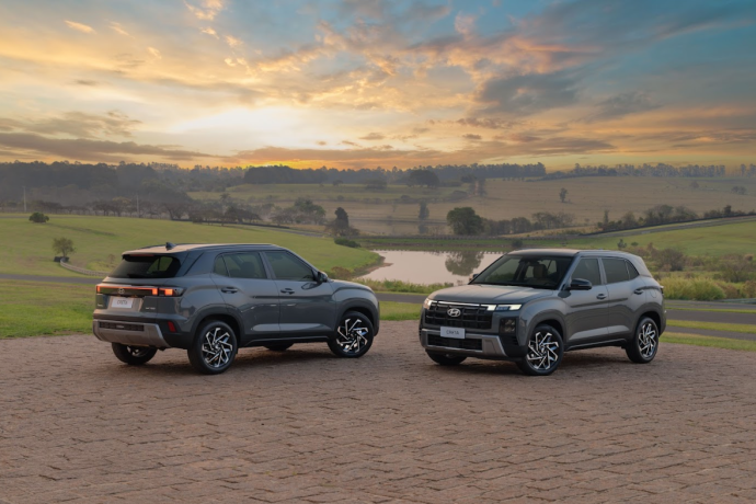 Hyundai Creta lidera o varejo brasileiro Hyundai Creta lidera o varejo brasileiro