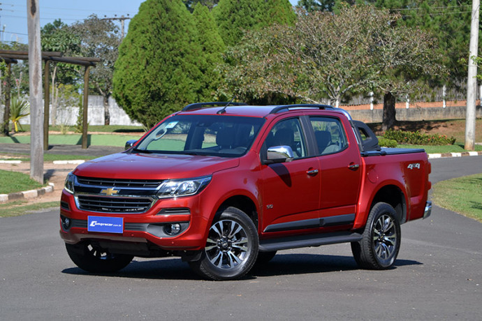 Avaliação: Chevrolet S10 2.5 litros flex automática 4x4 LTZ