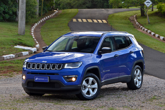 Avaliação: Jeep Compass Sport Flex