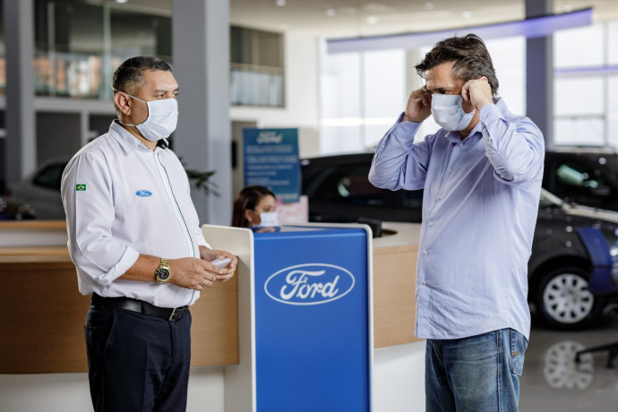 Ford traz ações focadas na proteção dos clientes