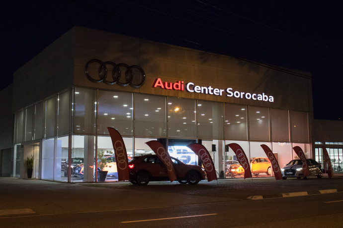 Audi Center Sorocaba promove evento de experiência com Novo Audi Q3