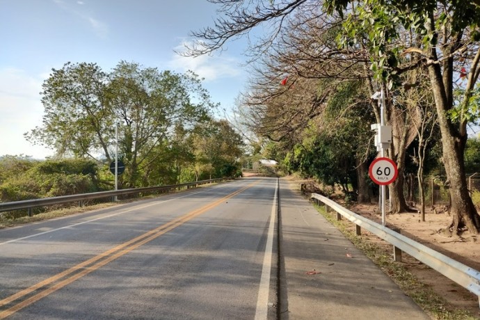 Inicia operação de 39 novos radares em rodovia estadual Inicia operação de 39 novos radares em rodovia estadual