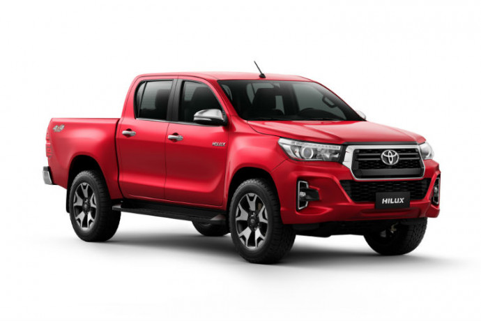 Hilux e SW4 2020 mantêm nota máxima em segurança pelo Latin NCAP