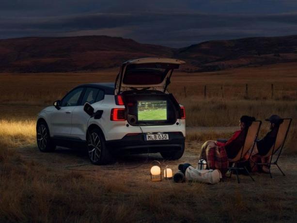 Volvo EX30 pode ser utilizado como power bank