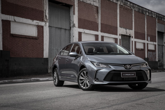 Toyota oferece blindagem certificada para Novo Corolla 2020