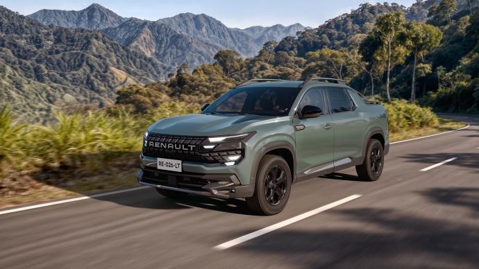 Renault Niagara: conforto de SUV e força de picape