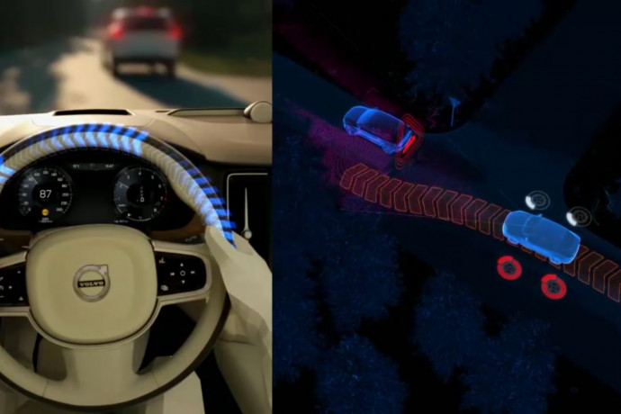 Volvo City Safety com volante ativo (como funciona)