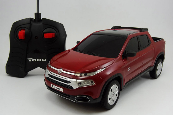 Conheça a Fiat Toro ideal para crianças e colecionadores