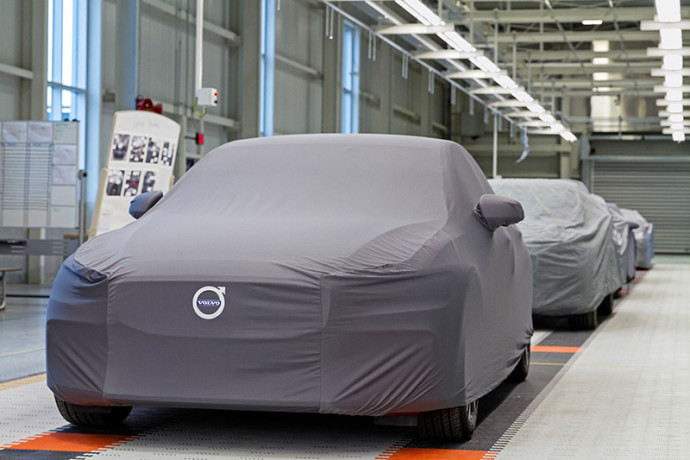 Volvo expande produção global com a primeira fábrica nos EUA