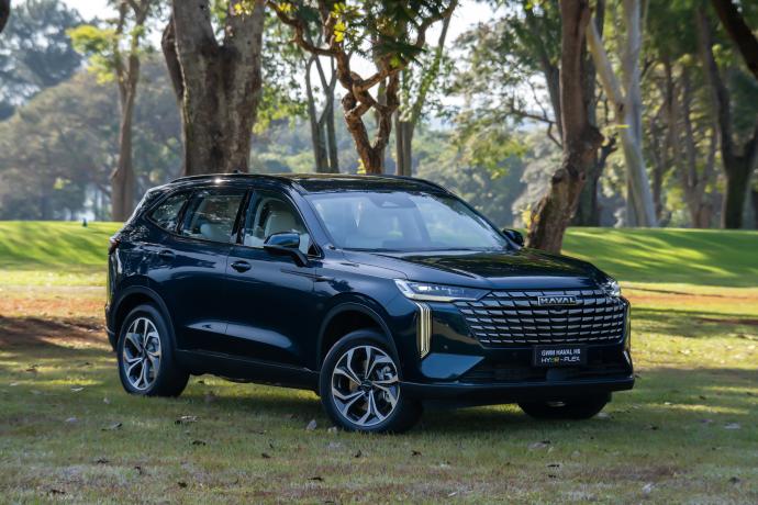 GWM Haval H6 é 1º híbrido plug-in flex feito no Brasil