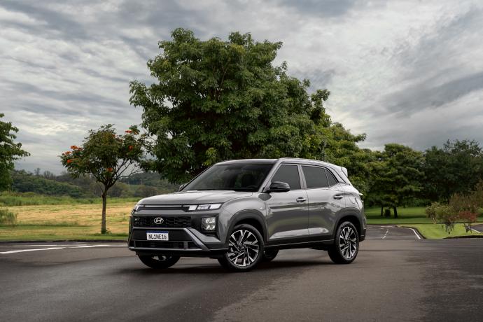 Hyundai CRETA é Tricampeão do varejo brasileiro