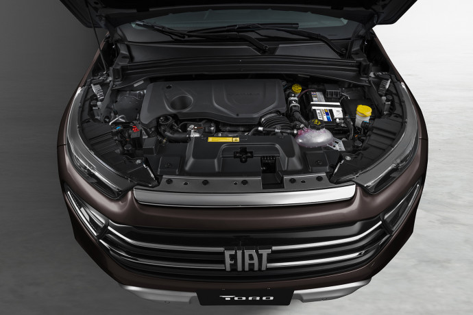 Nova Fiat Toro estreia inédito motor 1,3 litro turbo flex batizado de T270