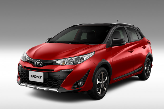 Toyota Yaris 2020 recebe algumas evoluções