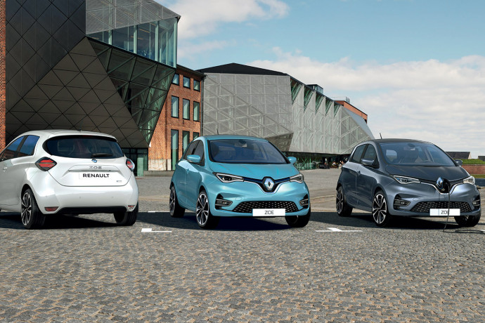100% elétrico Renault Zoe recebe atualização e sobrenome E-Tech
