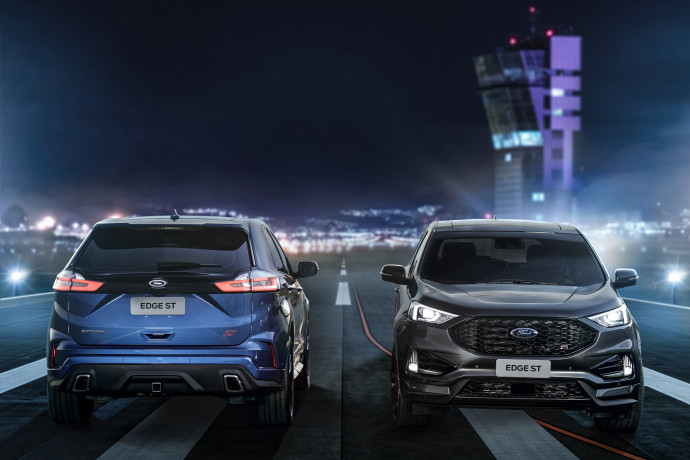 Ford Edge ST chega ao Brasil Ford Edge ST chega ao Brasil