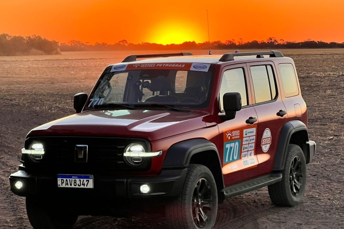 GWM Tank 300 conclui Rally dos Sertões 2025 GWM Tank 300 conclui Rally dos Sertões 2025