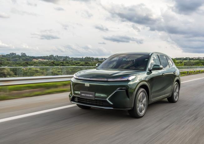 Geely EX5 EM-i: SUV Super Híbrido plug-in chega ao Brasil