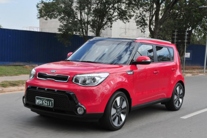 Kia Motors inicia venda do Novo Soul