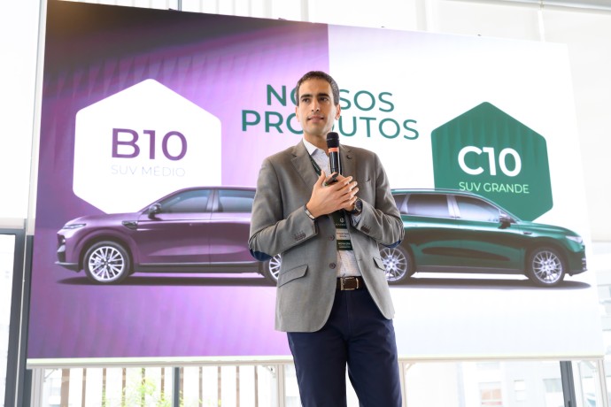 Leapmotor confirma data de estreia no Brasil Leapmotor confirma data de estreia no Brasil
