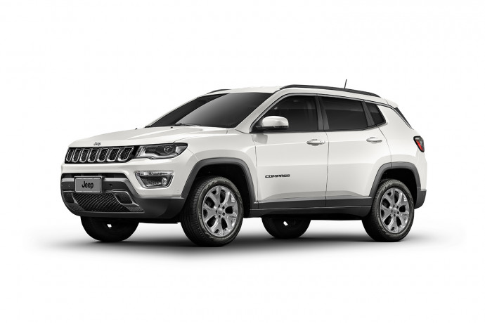 Jeep Compass alcança maior participação de mercado desde que foi lançado