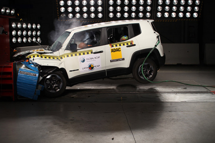 Jeep Renegade é o carro mais seguro, feito no Brasil