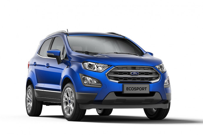 Ford mostra o novo EcoSport brasileiro