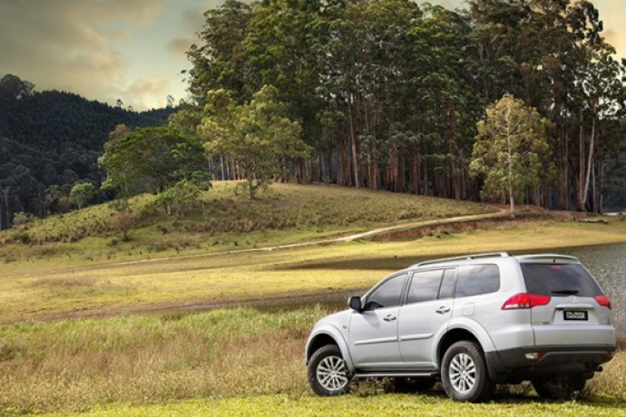 Avaliação: Mitsubishi Pajero Dakar HPE