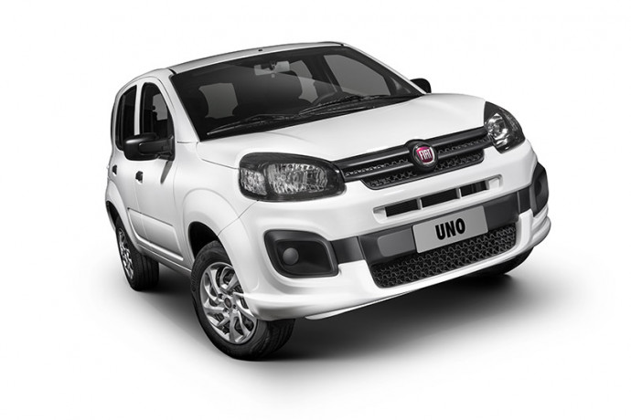 Fiat Uno tem maior crescimento entre os compactos Fiat Uno tem maior crescimento entre os compactos