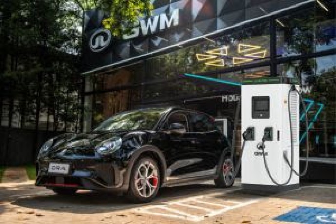 GWM Brasil amplia infraestrutura de recarga GWM Brasil amplia infraestrutura de recarga