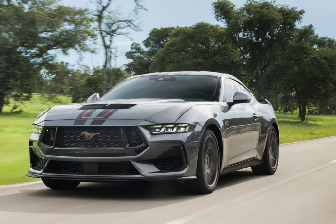 Ford Mustang GT Manual Ford Mustang GT Manual