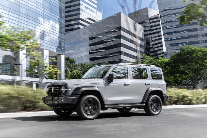 GWM apresenta Tank 300 Flex na Agrishow