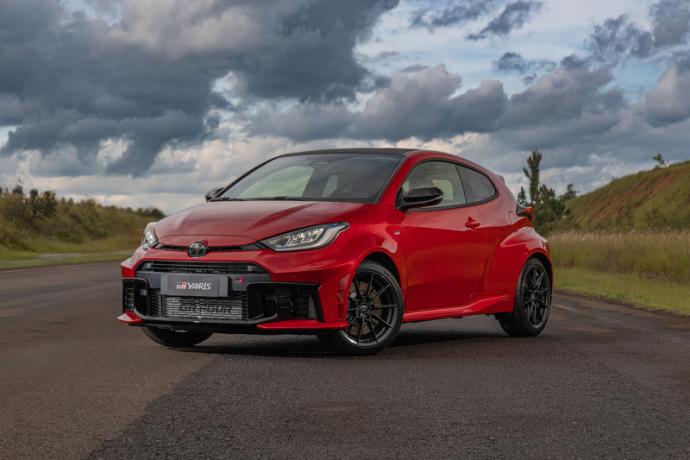 GR Yaris chega ao Brasil com DNA de competição