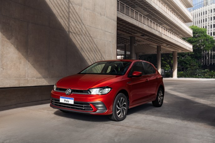 Volkswagen Polo é o veículo mais vendido do Brasil Volkswagen Polo é o veículo mais vendido do Brasil