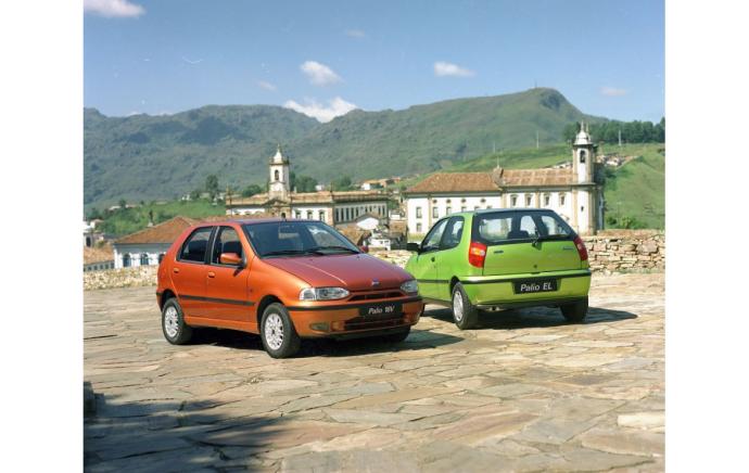 Ícone da mobilidade: Fiat Palio completa 30 anos