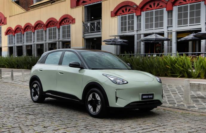 Geely supera a marca de 35 mil unidades vendidas no Brasil